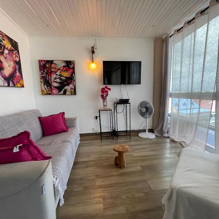 Penthouse 10 Min Port Croisiere Et Aeroport Appartement Pointe-à-Pitre Buitenkant foto