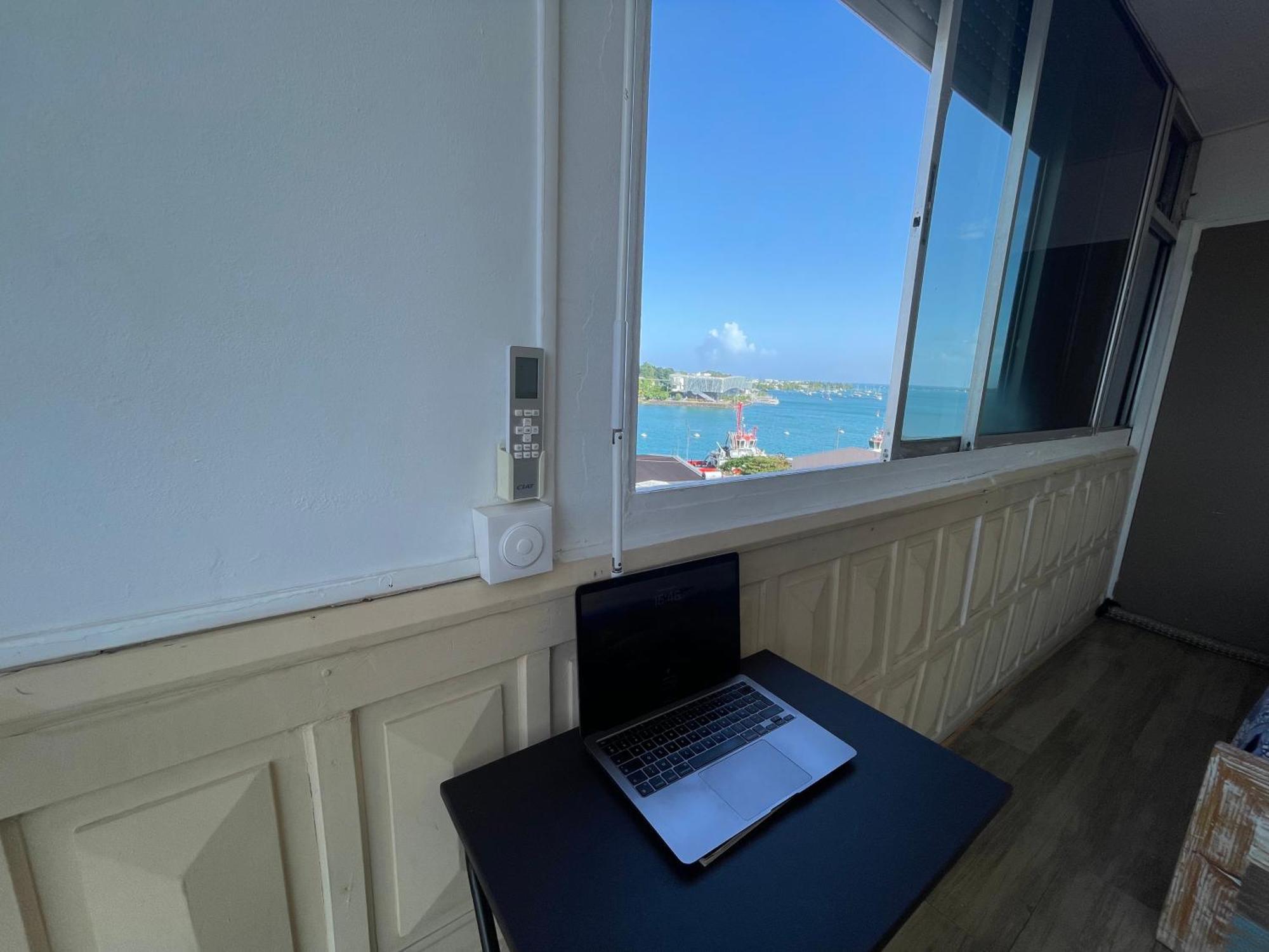 Penthouse 10 Min Port Croisiere Et Aeroport Appartement Pointe-à-Pitre Buitenkant foto