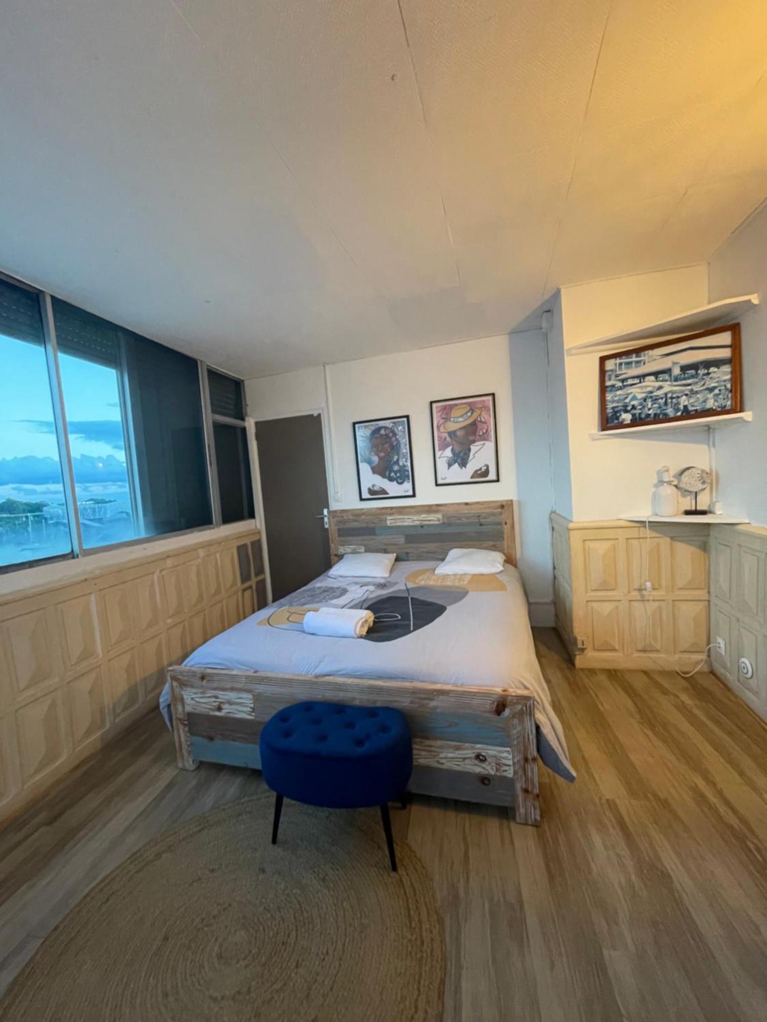 Penthouse 10 Min Port Croisiere Et Aeroport Appartement Pointe-à-Pitre Buitenkant foto