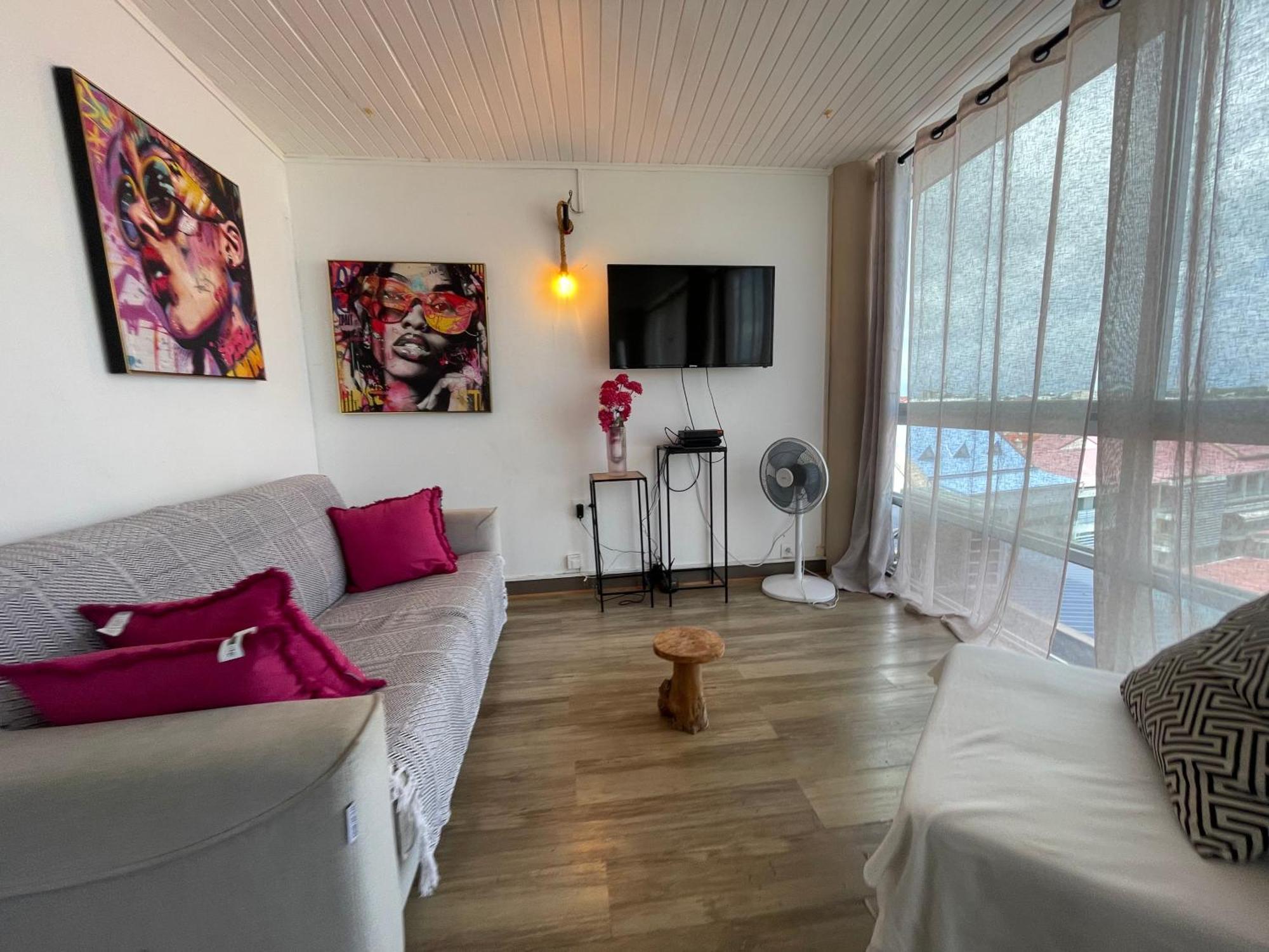 Penthouse 10 Min Port Croisiere Et Aeroport Appartement Pointe-à-Pitre Buitenkant foto